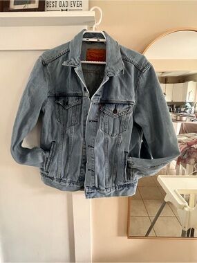 Levi's Light Blue Denim Trucker Jacket